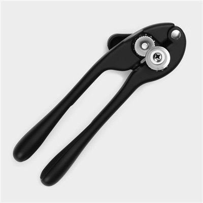 Нож консервный Magistro Vantablack, 17×4.5 см, чёрный