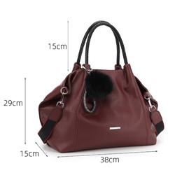 Сумка женская 29188 Бордовый