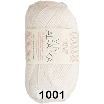 Пряжа Sandnes Garn Mini alpakka