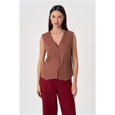 Жилет — Ж159Т корица