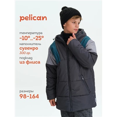 PELICAN Куртка BZWH3378//1