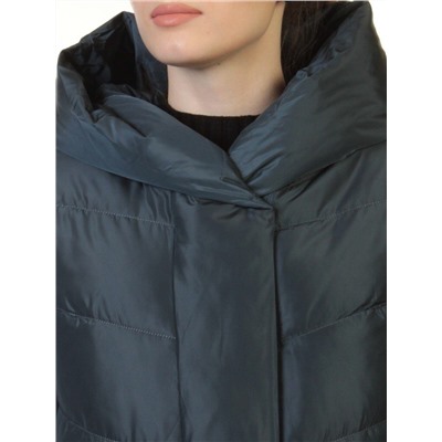 8033 DK. GRAY Пальто женское зимнее (био-пух)
