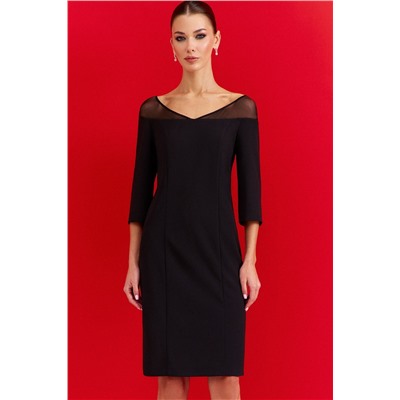 DiLiaFashion 0914 черный, Платье