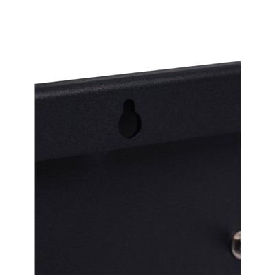 Термометр - гигрометр для бани и сауны «Добропаровъ», металлический, алюминий