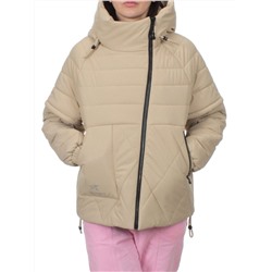 270 BEIGE Куртка зимняя облегченная женская (верблюжья шерсть)