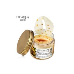 BIOAQUA Маска для кожи вокруг глаз с золотым османтусом, 80 шт, 12шт/уп