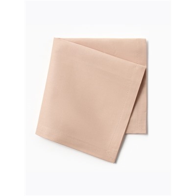 Набор салфеток сервировочных «Этель. Праздничный стол», 40×40 см - 2 шт., с декоративными кольцами, 100% хлопок