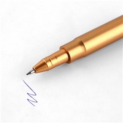 Подарочный набор, блокнот 32 листа и фигурная ручка «Настоящий герой, пуля»