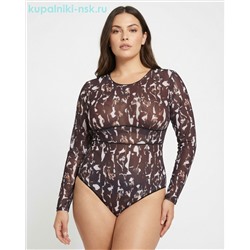 163 BH FS Купальник сплошной пропускающий загар (50-58)