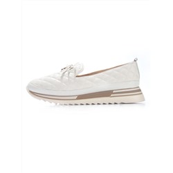 03-5016-5 LT. BEIGE Полуботинки женские (натуральная кожа)