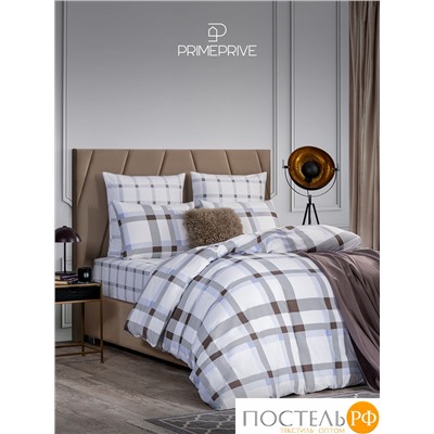 PRIME PRIVE ГЕТЕН КПБ 145х215-1/180х220-1/50х70-2, 4 пр.,бамб/хл C