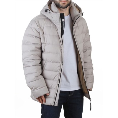 6001 LT. GRAY Куртка мужская зимняя (200 гр. холлофайбер)