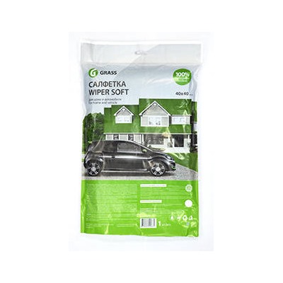 Салфетка WIPER SOFT 100 % микрофибра 40*40см