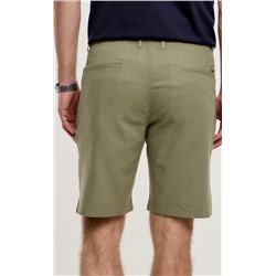 Шорты лен F111-0960-1 olive