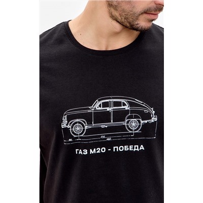 Футболка P611-06-933 black