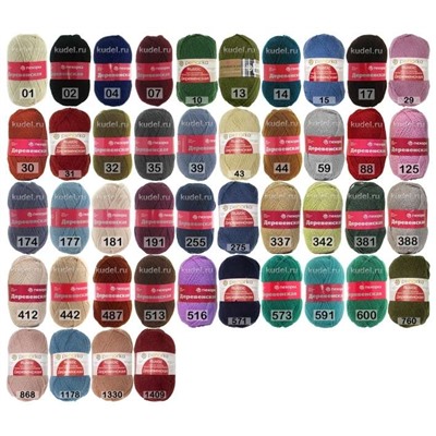 Пряжа Пехорка Деревенская