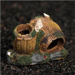 Декор для аквариума «Бочки», 7.5×5.5×5 см