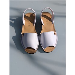 Абаркасы от испанского производителя AB.ZAPATOS 320-13 · Blanco АКЦИЯ