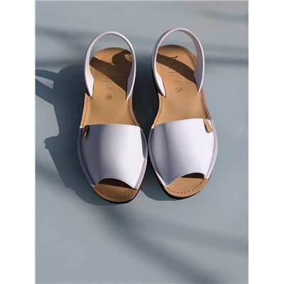 Абаркасы от испанского производителя AB.ZAPATOS 320-13 · Blanco АКЦИЯ