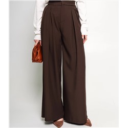 Брюки #КТ1873, шоколадный
