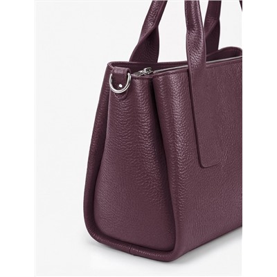 Женская кожаная сумка Richet 3101LN 806 Бордовый