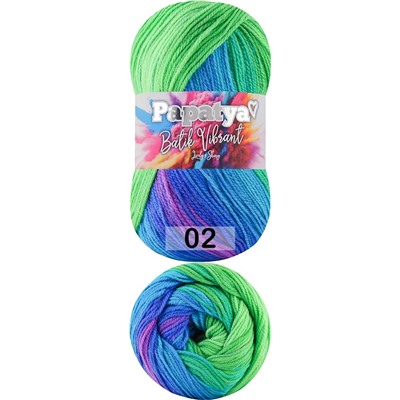 Пряжа Kamgarn Batik Vibrant