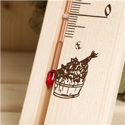 Термометр для бани и сауны ТСС-2Б (t -20 до + 140 С)