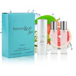 Набор духов Tiffany Co Love For Her Edp 3x20 ml