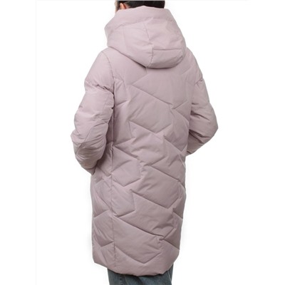760 LT. PINK Пальто зимнее женское (170 гр. холлофайбер)