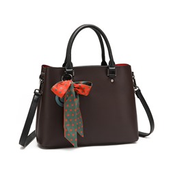 Женская сумка, экокожа, Saint Miranda 29324 Коричневый