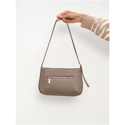 Женская кожаная сумка Richet 3155LN 350 Тауп