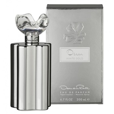 OSCAR DE LA RENTA OSCAR WHITE GOLD edp (w) 200ml