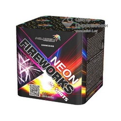 GWM5048 Neon Fireworks (1"х25) 4 эффекта MAXSEM