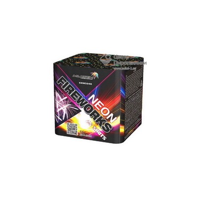 GWM5048 Neon Fireworks (1"х25) 4 эффекта MAXSEM
