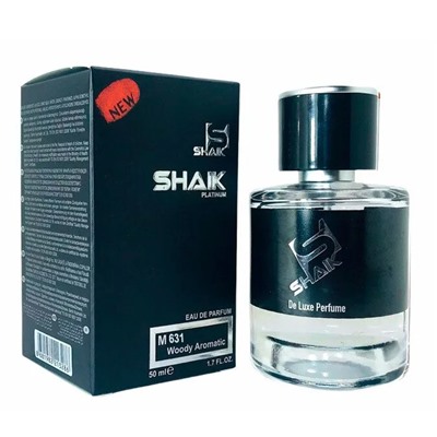 SHAIK PLATINUM M 631 CAROLINA HERRERA 212 FOR MEN 50 ml