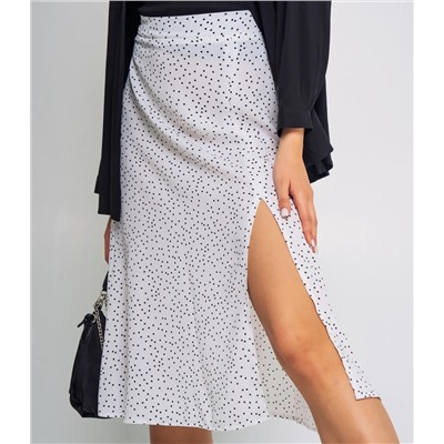 Юбка #БШ2250-1, белый