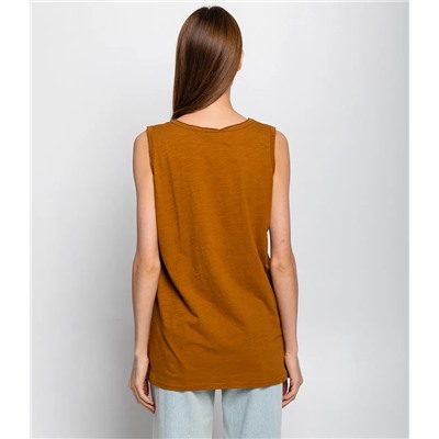 Майка #КТ1136 (2), терракотовый