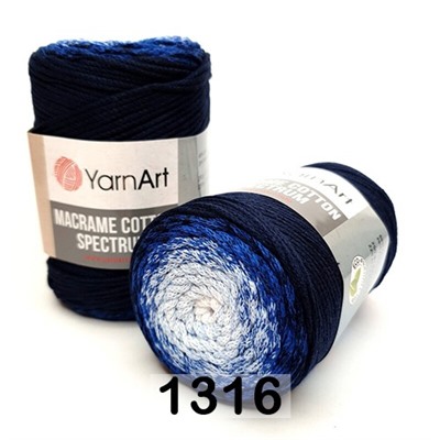 Пряжа Yarnart Macrame Cotton Spectrum
