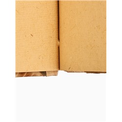 Блокнот в твёрдой обложке «Тропики», 48 листов, 13×16×2 см, бежево-коричневый