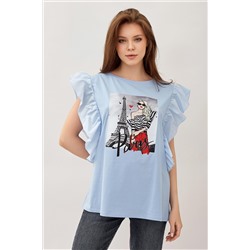 Футболка женская Париж Г Арт. 8595