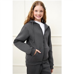 Детский костюм из футера с начесом Happyfox