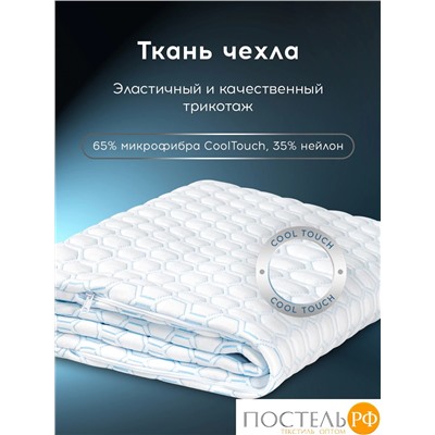 MedSleep ORTO COOL Чехол защитный для подушки 50х70 (см), 1 пр.,микрофибра CoolTouch; 515г/м2