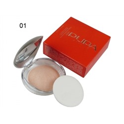 Пудра Pupa Luminys запечёная 9g тон 01