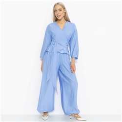 Брюки‑алладины, Стой, смотри (голубой рассветный)