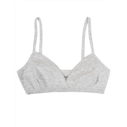 4486-20 Топ для девочки серый (BAYKAR)