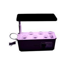 Умный сад RED SOLUTION G06, на 6 растений, 15 Вт, 2.5 л, до 40 см, сенсорное управление, белый