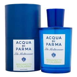 ACQUA DI PARMA BLU MEDITERRANEO BERGAMOTTO DI CALABRIA edt 100ml
