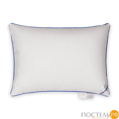 MEDSLEEP FOR MEN подушка 70х70, 1 пр., хлопок-тик/пух/пух-перо, 2200 г