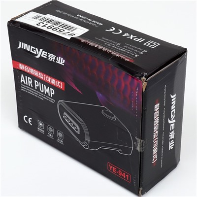 УЦЕНКА Компрессор JINGYE внешний, бесшумный, регулируемый, 4 x 3 л/мин, 8 Вт