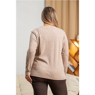 Джемпер АА-86-1 крем-брюле